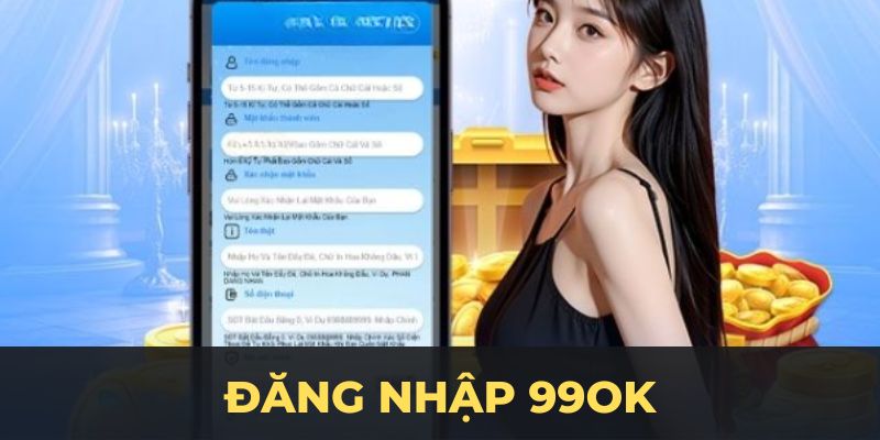 Chi tiết đăng nhập 99ok dễ dàng nhanh chóng