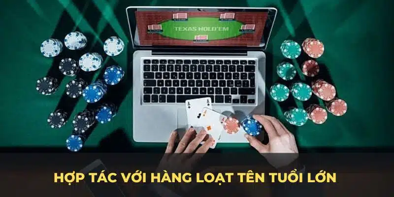 99OK hiện đang hợp tác với hàng loạt tên tuổi lớn trong ngành 